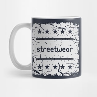 High Quality Streetwear Fashion Text Mug